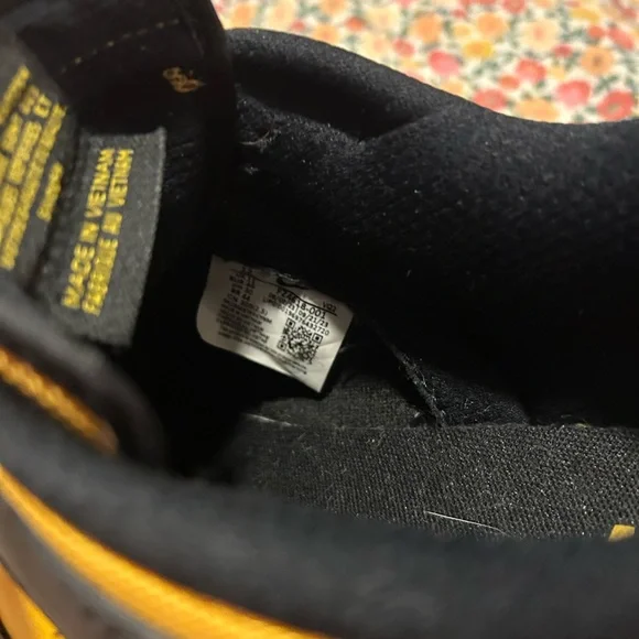 NIKE DUNK LOW ‘REVERSE GOLDENROD’
